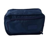 Sportschuh-Reise-Organizer mit separaten Staufächern, verstärkten Griffen und Belüftungssystemen, geruchsresistente Schuhverpackungstasche, blau, Einheitsgröße