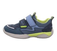Sportschuh Synthetik \ STORM BLAU/HELLGRÜN - Gr. - 36