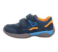 Sportschuh Synthetik \ STORM BLAU/ORANGE - Gr. - 35