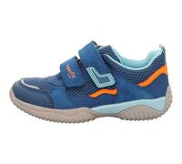 Sportschuh Synthetik \ STORM BLAU/ORANGE - Gr. - 39