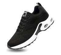 Sportschuhe Damen Fitnessstudio, Laufschuhe Damen Cloud-Walk Pro Schuhe - Ergonomischer Schmerzlinderungs-Schuh Damen Sneaker Orthopädische Shock Absorbing Turnschuhe Damen Leicht Luftpolster Sportsch