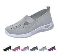 Sportschuhe Damen Rutschfest Atmungsaktiv Leichtgewichts Laufschuhe Sommer Memory Schaum Krankenschwester Sportschuhe Freizeitschuhe Flache Anti Rutsch Bequem Sportschuhe Bequeme Outdoor Sommerschuhe