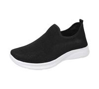 Sportschuhe Damen Weite H Vermascht Orthopädische Schuhe Sommer Memory Schaum Krankenschwester Sportschuhe Straßenlaufschuhe Slip on Walkingschuhe Sandals Bequeme Outdoor Sommerschuhe