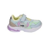 Sportschuhe für Kinder, leichte Eva-Sohle, Stitch für Schule, Park und Freizeit, Hellblau, 29 EU