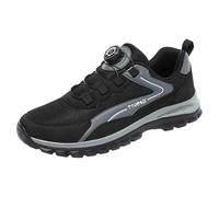 Sportschuhe Herren Sneaker Damen Trends Drehknopf Schuh für Paare Netzstoff Schlüpfen Schuhe Leichtgewichts Atmungsaktiv Straßenlaufschuhe rutschfest Arbeitsschuhe Traillaufschuhe Herren Wanderschuhe