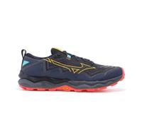 Sportschuhe Mizuno Wave Daichi 9 Trailrunning Grau