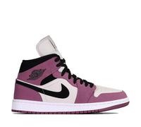Sportschuhe Nike Air Jordan 1 Retro Mid schwarz und rosa