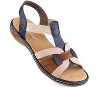 Sportschuhe Rieker Eleganter Komfort Blau