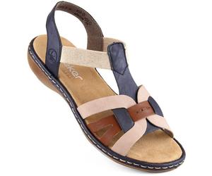 Sportschuhe Rieker Eleganter Komfort Blau