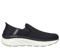 Skechers D'Lux Walker - Orford 232455-BLK, Mens Sneakers,Sports Shoes, Black, 44 EU