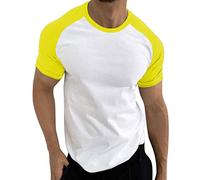 sportshirts Herren Replay Tshirt Herren t-Shirt, extra lang Gym Shirt Oversize Basic Tshirt Herren weiße unterhemden Herren Arbeitsbekleidung Herren Herren unterhemd Tshirt 5XL