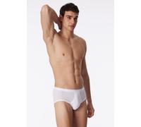 Schiesser Sportslip Original Feinripp mit Eingriff weiss Herren, Größe 6