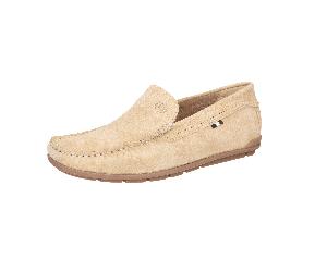 Sportslipper modisch beige - Gr. - 42