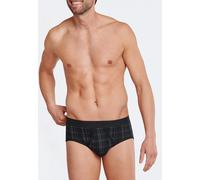 Sportslips 2er-Pack Eingriff Feinripp schwarz kariert - Original Classics 8