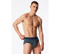 SCHIESSER - 2PACK Sportslip blau - Gr. - 6