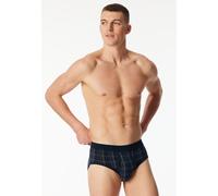 Schiesser Herren Sportslips - 2er-Pack Original Classics blau Gr. 6