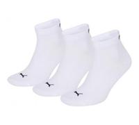 Puma Socken Quarter Plain – 3er-Pack Weiß Unisex Größe 39–42