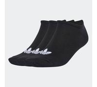 Sportsocken ADIDAS ORIGINALS "3 PAAR", Damen, Gr. M (40/42), schwarz (schwarz, schwarz, schwarz), Obermaterial: 73% Baumwolle, 24% Polyester, 2% Elasthan, 1% sonstige Fasern, Socken Sportsocken, für s