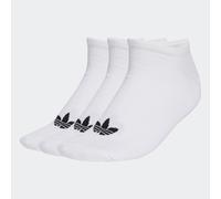 Sportsocken ADIDAS ORIGINALS "3 PAAR", Herren, Gr. S (37/39), weiß (weiß, weiß, weiß), Obermaterial: 73% Baumwolle, 24% Polyester, 2% Elasthan, 1% sonstige Fasern, Socken Sportsocken, für sportive Akt