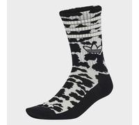 Sportsocken ADIDAS ORIGINALS "ANIMAL CR S 2P", Damen, Gr. L (43/45), sanftes weiß, schwarz, Obermaterial: 55% Polyester, 42% Baumwolle, 2% Elasthan, 1% Polyamid, Socken Sportsocken (24818241-L) sanfte