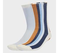 Sportsocken ADIDAS ORIGINALS "CREW", Damen, Gr. XL (46/48), multicolor, crystal sky, Obermaterial: 100% Polyamid, Socken Sportsocken (73372542-XL) multicolor, crystal sky
