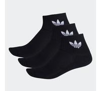 Sportsocken ADIDAS ORIGINALS "MIDCUT CREW SOCKEN, 3 PAAR", Herren, Gr. L (43/45), schwarz, Obermaterial: 65% Baumwolle, 32% Polyester, 2% Elasthan, 1% Polyamid, uni, Socken Sportsocken (77966557-L) sc