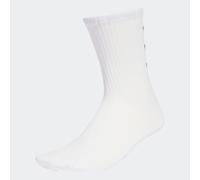 Sportsocken ADIDAS ORIGINALS "TREFOIL CREW 3P", Damen, Gr. L, weiß, Obermaterial: 59% Baumwolle, 37% Polyester, 3% Elasthan, 1% Polyamid, Socken Sportsocken (26542448-L) weiß