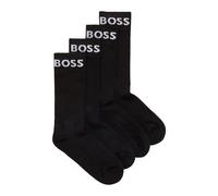 Sportsocken BOSS, Herren, Gr. 39-42, schwarz, Baumwollmischung, Socken Sportsocken (71139926-39) schwarz