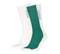 Sportsocken CALVIN KLEIN "CK MEN SOCK SPORT", Herren, grün (jade grün), Materialmix, normal, Socken Sportsocken, atmungsaktiv, feuchtigkeitsregulierend (79295759-0) jade grün