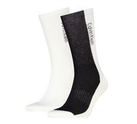 Sportsocken CALVIN KLEIN "CK MEN SOCK SPORT", Herren, schwarz, weiß, Materialmix, normal, Socken Sportsocken, atmungsaktiv, feuchtigkeitsregulierend (46988623-0)