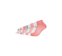 Sportsocken CAMANO "Kurzsocken Mesh Ventilation 10er Pack", Herren, Gr. 39-42, lantana, 73% Baumwolle, 25% Polyamid, 2% Elasthan, uni, Socken Sportsocken (16099456-39) lantana