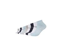 Sportsocken CAMANO "Kurzsocken Mesh Ventilation 10er Pack", Herren, Gr. 43-46, angel falls, 73% Baumwolle, 25% Polyamid, 2% Elasthan, uni, Socken Sportsocken (17947637-43) angel falls