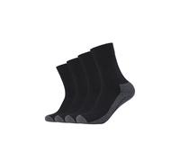 Socken CAMANO "function", Damen, Gr. 39-42, schwarz, Materialmix, uni und meliert, normal, Socken Socken, mit feuchtigkeitsregulierendem Material (36659812-39) schwarz