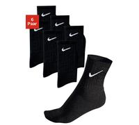 Nike U NK EVERYDAY CUSH CREW 6PR-BD Socken M schwarz