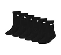 Sportsocken NIKE SPORTSWEAR "- für Kinder", Mädchen, Gr. 24-27, schwarz, Obermaterial: 97% Polyester, 3% Elasthan, Socken Sportsocken, 4-5 Jahre (25393942-24) schwarz