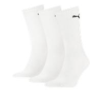 Tennissocken Puma Sport Crew Lightweight 3P - white 39-42