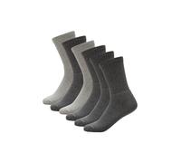 s.Oliver Tennissocken Essentials Unisex – 6er-Pack, Größe 43/46, Grau
