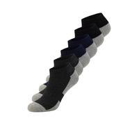 Sportsocken YSABEL MORA, Herren, Gr. 36-40, bunt, Baumwollmischung, Socken Sportsocken, Baumwollmix, elastisch, Verstärkung im Spannbereich (72287618-36) bunt