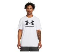 Under Armour Sportstyle Logo Update SS white black (100-001) M