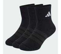 SPORTSWEAR ANKLE SOCKEN, GEDÄMPFT, 3 PARA Black / Black / White 22-24