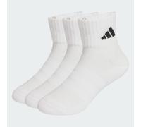 3er Pack adidas Cushioned Sportswear Ankle Socken Kinder JZ0526 - white/white/black 22-24