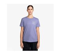 Sportswear Club T-Shirt Baumwolle Damen - lila - Größe L Größe:L
