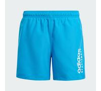 Sportswear Essentials Logo CLX Kids Badeshorts Bright Blue / White 152