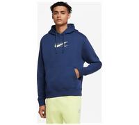 Sportswear Herren Kapuzensweater, blau, Gr. L