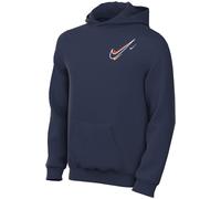 Sportswear Jungen Kapuzensweater, blau, Gr. M