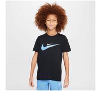 Sportswear Jungen Kapuzensweater, schwarz, Gr. S
