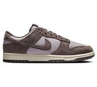 sportswear schuhe nike dunk low retro se leather suede violet grey herren