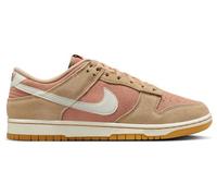 Nike Sportswear Herren Sneaker aus Leder DUNK LOW RETRO SE, beere, Gr. 43EU