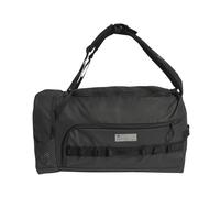 Sporttasche ADIDAS PERFORMANCE "HYBRID DUFFEL", schwarz, reflective silber, Obermaterial: 100% Polyurethan, Taschen Sporttasche, für Erwachsene, aus Polyurethan, mit Griffen und Quertragegurt (3656800