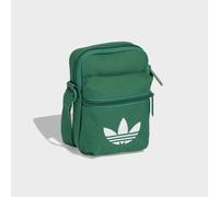 Sporttasche ADIDAS ORIGINALS "ADICOLOR CLASSIC FESTIVAL", grün (bold grün), Obermaterial: 100% Polyester, Taschen Sporttasche, aus Polyester, kompakte Größe (92002441-0) bold grün